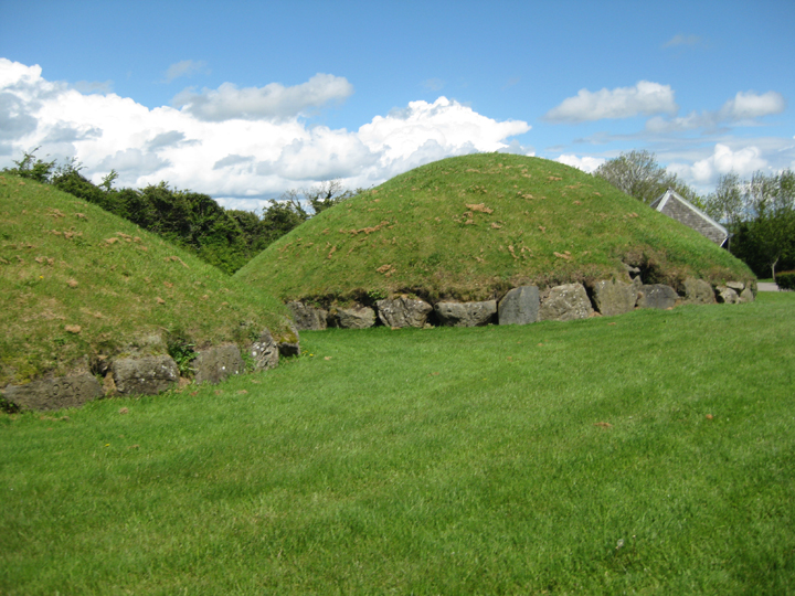 Mounds at Knowth
